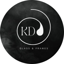 Khadadevi Glass and Framing House - Logo